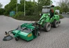 FKM 1.3 - 2.5 serien er frontmonterte feievalser med oppsamler.